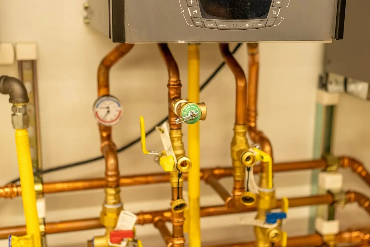 Licensed technician providing Backflow Prevention for a homeowner in Sheffield